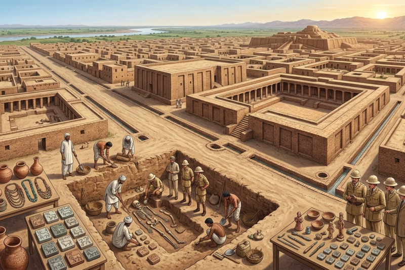 Indus Valley Civilization: The Greatest Mystery of Ancient india