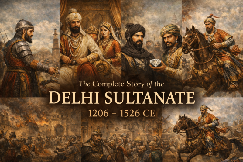 The Complete Story of the Delhi Sultanate