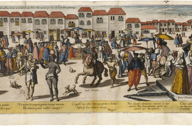 Advent of Europeans in India