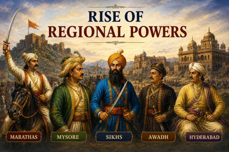 Rise of Regional Powers
